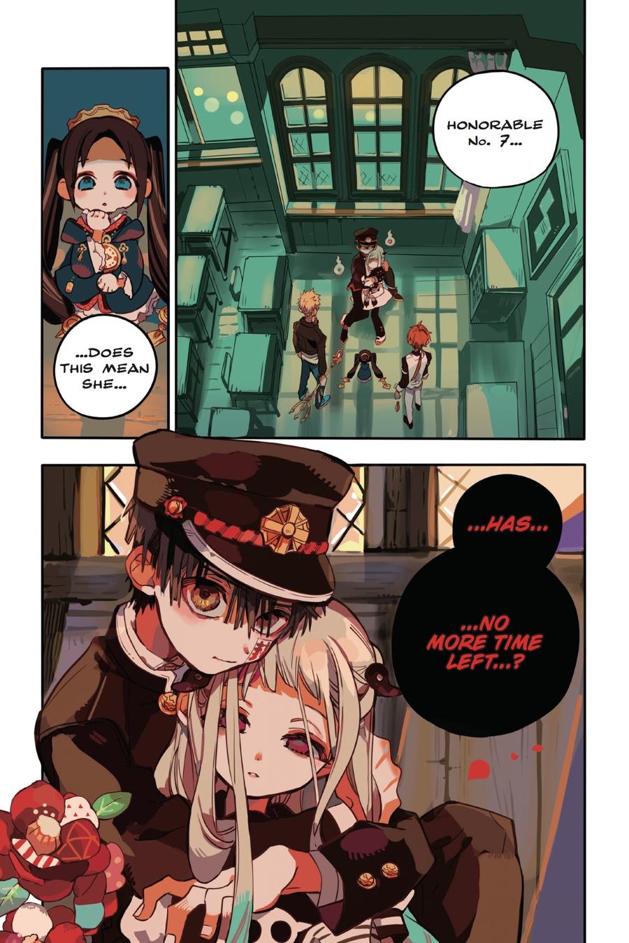 Toilet Bound Hanako Kun, Chapter 27 image 01